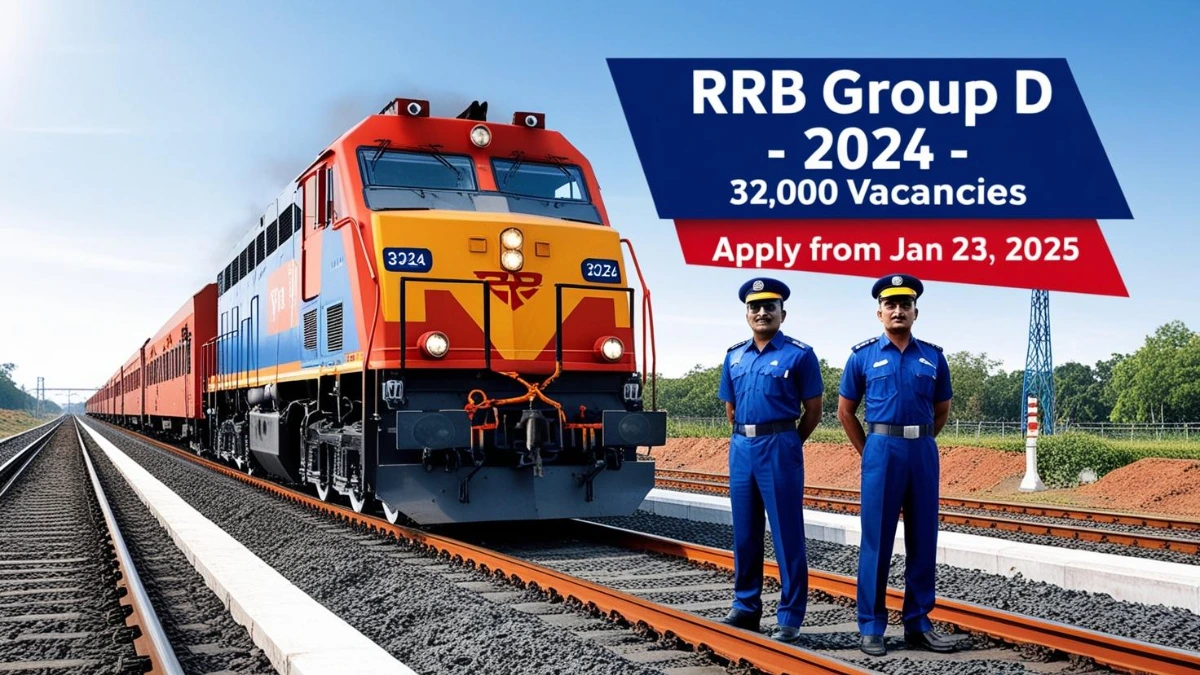 RRB ಗುಂಪು D 2024 ನೇಮಕಾತಿ