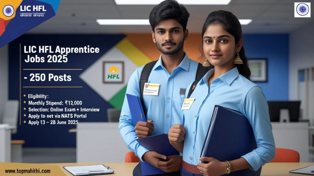 🌟 LIC HFL ಅಪ್ರೆಂಟಿಸ್ ನೇಮಕಾತಿ 2025 – 250 ಹುದ್ದೆಗಳಿಗೆ ಆನ್ಲೈನ್ನಲ್ಲಿ ಅರ್ಜಿ ಸಲ್ಲಿಸಿ! 1 LIC HFL ಅಪ್ರೆಂಟಿಸ್ ನೇಮಕಾತಿ 2025
