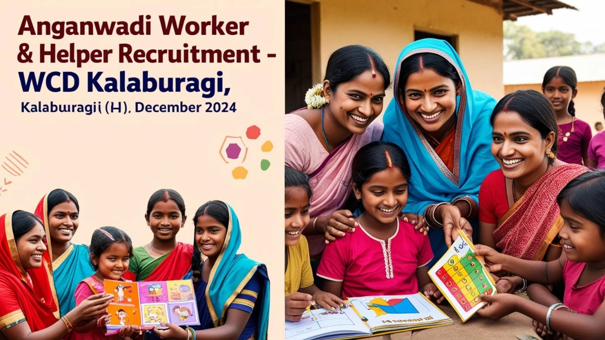 WCD ಕಲಬುರಗಿ ನೇಮಕಾತಿ 2025