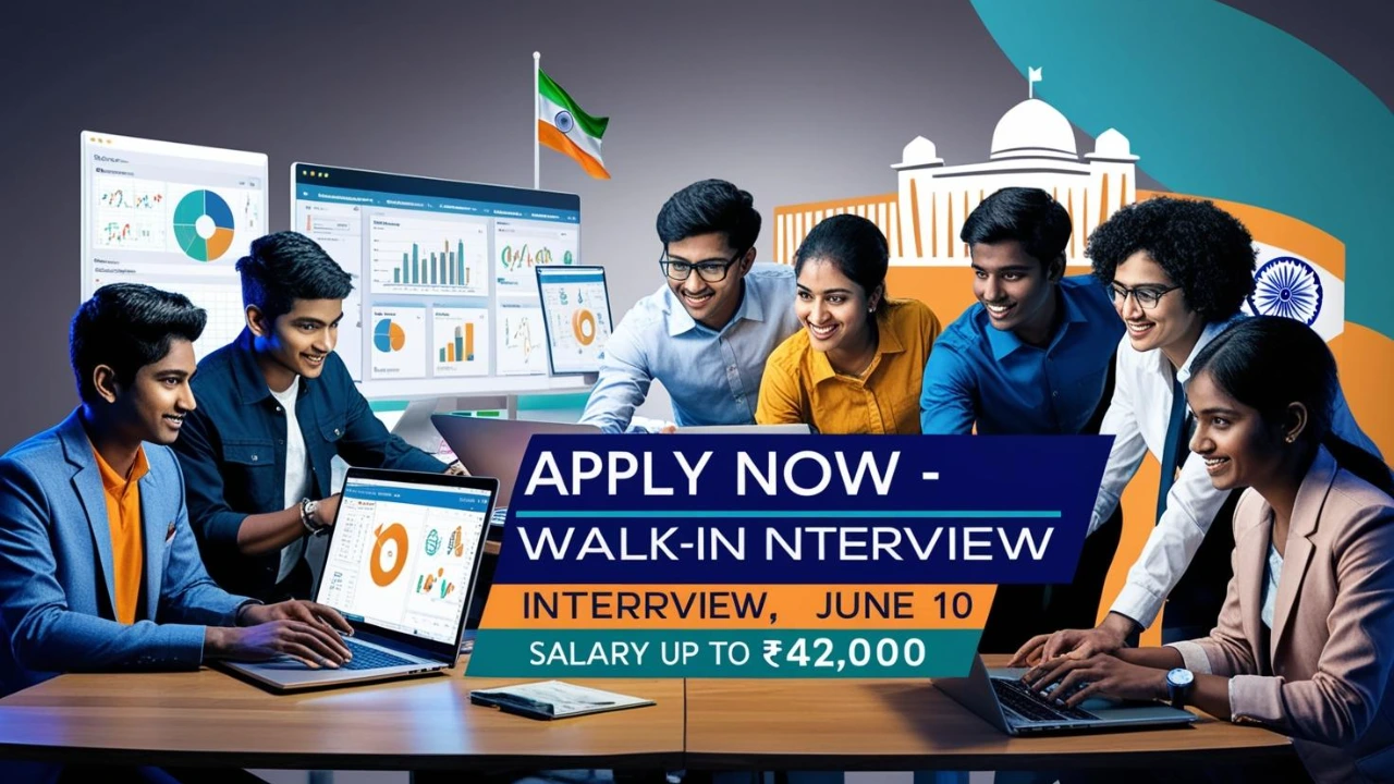 NCDIR ನೇಮಕಾತಿ 2025: ಐಟಿ, ಗ್ರಾಫಿಕ್ಸ್ ಮತ್ತು ಡೇಟಾ ಸೈನ್ಸ್ನಲ್ಲಿ ಯುವ ವೃತ್ತಿಪರ ಹುದ್ದೆಗಳಿಗೆ ಈಗಲೇ ಅರ್ಜಿ ಸಲ್ಲಿಸಿ - ₹42,000 ವರೆಗೆ ಸಂಬಳ! 1 ಐಟಿ ಕ್ಷೇತ್ರದಲ್ಲಿ ಯಂಗ್ ಪ್ರೊಫೆಷನಲ್-I ಹುದ್ದೆಗಳಿಗೆ 3 ಹುದ್ದೆಗಳು, ₹30,000 ಸಂಬಳ ಮತ್ತು ಅರ್ಜಿ ಸಲ್ಲಿಸಲು ಕೊನೆಯ ದಿನಾಂಕ ಜೂನ್ 2, 2025, ಇವುಗಳನ್ನು NCDIR ನೇಮಕಾತಿ 2025 ರ ರೋಮಾಂಚಕ ಇನ್ಫೋಗ್ರಾಫಿಕ್ನಲ್ಲಿ ಹೈಲೈಟ್ ಮಾಡಲಾಗಿದೆ.